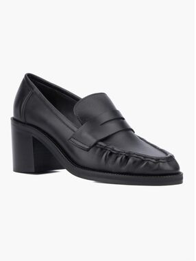 Aquatalia Josette Weatherproof Penny Loafer Pump